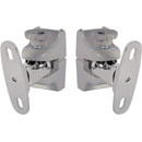 B-TECH BT332/S LOUDSPEAKER MOUNT Wall, up to 5kg, home cinema, tilt, swivel, silver, pair