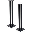 B-TECH BT608/B LOUDSPEAKER STAND Floor, up to 15kg, 800mm, black, pair