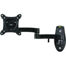 B-TECH BTV114 FLAT SCREEN MOUNT Wall, VESA 75, 100, double arm, small, black