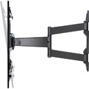 B-TECH BTV513 FLAT SCREEN MOUNT Wall, up to VESA 400, double arm, tilt/swivel, black