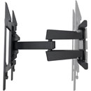 B-TECH BT8228 FLAT SCREEN MOUNT Wall, up to VESA 800x600, double arm, tilt/swivel, black