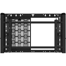 B-TECH BT7896 FLAT SCREEN MOUNT Wall, with removable AV tray, up to VESA 600x400, black