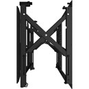 B-TECH BT7896 FLAT SCREEN MOUNT Wall, with removable AV tray, up to VESA 600x400, black