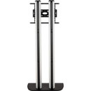 B-TECH BT8583 FLAT SCREEN MOUNT Floor, up to VESA 600x400/universal, fixed, black/silver