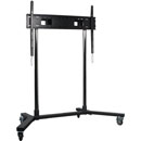 B-TECH BT8506 FLAT SCREEN STAND Floor, up to VESA 1100x730/universal, with castors, black