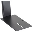 B-TECH BT8712 FLAT SCREEN STAND Floor, up to VESA 600x400, twin-screen, fixed, black