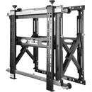 B-TECH BT8310 VIDEOWALL MOUNT Pop-out, 75kg load capacity, VESA 600x400