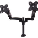 B-TECH BT7384 FLAT SCREEN MOUNT Desk, universal, tilt, swivel, VESA 100, twin dual articulated arms