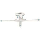 B-TECH BT899XL PROJECTOR MOUNT Ceiling, up to 25kg, tilt/yaw, fixed 98.5mm drop, white