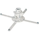 B-TECH BT899XL PROJECTOR MOUNT Ceiling, up to 25kg, tilt/yaw, fixed 98.5mm drop, white