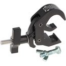DOUGHTY IP58306 TRIGGER CLAMP Slimline, with M12 x 45 bolt and wingnut, all weather, black