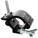 DOUGHTY IP58106 HOOK CLAMP With M12 x 45 bolt and wingnut, all weather, black