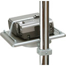 B-TECH BT7036 Shelf, 360 x 360mm, tilt, silver