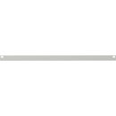 CANFORD RACK PANEL BLANK, FULL WIDTH 1/2U Steel, dawn grey