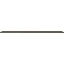 CANFORD RACK PANEL BLANK, FULL WIDTH 1/2U Steel, dark grey