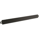 CANFORD RACK SHELF 1U FRONT COVER Dark grey