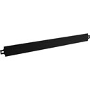 CANFORD RACK SHELF 3U FRONT COVER Black