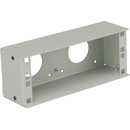 CANFORD RACKBOX HALF WIDTH 2U, 100mm deep, grey