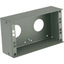 CANFORD RACKBOX HALF WIDTH 3U, 100mm deep, dark grey