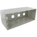 CANFORD RACKBOX 4U, 205mm deep, grey