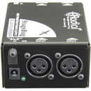 RADIAL STAGEBUG SB-48 PHANTOM POWER SUPPLY 2-channel, +12/48V power, 3-pin XLR I/O