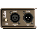 RADIAL JS3 MICROPHONE SPLITTER 3-way, 2x output, 1x thru, passive