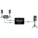 RADIAL MIX 2:1 MIXER 2-channel, passive, mono output, balanced 3-pin XLR/TRS jack input