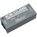 RADIAL ICECUBE LINE ISOLATOR 1-channel, line level, balanced I/O