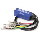 RADIAL CATAPULT MINI TRS AUDIO EXTENDER Compact, 4-channel, analogue over Cat5/6,6.35mm TRS jack