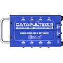RADIAL CATAPULT TX4L AUDIO EXTENDER Stagebox, 4-channel, analogue over Cat5/6, transmitter