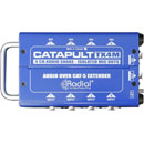 RADIAL CATAPULT TX4M AUDIO EXTENDER Stagebox, 4-channel, analogue over Cat5/6, transmitter