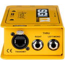 RADIAL SGI STEREO LINE DRIVER Instrument, dual channel, up to 100m extension