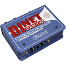 RADIAL DiNET DAN-TX2 NETWORK INTERFACE 2-channel analogue to Dante network, line level, transmitter