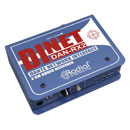 RADIAL DiNET DAN-RX2 NETWORK INTERFACE 2-channel Dante network to analogue, line level, receiver