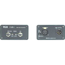 BCD FAB-1 AES-3 AUDIO TO ST-FIBRE INTERFACE Bi-directional AES/EBU, requires 2x fibres and DC power
