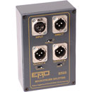 EMO E325 MICROPHONE SPLITTER 1 channel, 3 way, free standing