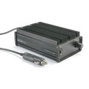 CANFORD 12V PORTABLE POWER AMPLIFIER 22W/4, 35W/2, 12V DC, black