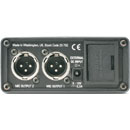 CANFORD PHANTOM POWER SUPPLY P48, 2 channel, PP3 battery powered