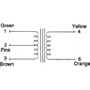 SOWTER ST3195F TRANSFORMER Analogue audio, leads, microphone input