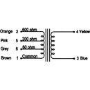 SOWTER ST3678C TRANSFORMER Analogue audio, PCB, microphone input