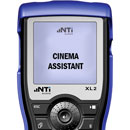 NTI CINEMA ASSISTANT OPTION Firmware for XL2 Analyser