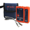 TEMPO COMMUNICATIONS PA1574 LAN CABLE-CHECK RJ cable tester