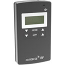 CONTACTA RF-RX1 RADIO FREQUENCY RECEIVER Portable, beltpack, 2.4GHz