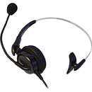 CONTACTA RF-TRX1-HSM HEADSET Single-sided earphone, condenser, 3.5mm jack connector, black