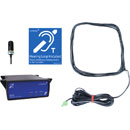 CONTACTA IL-K200-40-00 LOOP AMPLIFIER SYSTEM Under counter kit, with STS-M74 Discreet microphone