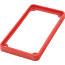 TECPRO Spare bezel for BP1 series beltpack, red