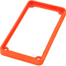 TECPRO Spare bezel for BP1 series beltpack, orange