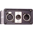 TECPRO BP113 Dual circuit beltpack (switchable) (XLR-6 connectors)