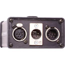 TECPRO BP117 Dual circuit beltpack (binaural) (XLR-6 connectors)