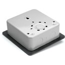 TECPRO LS372 Loudspeaker station, dual circuit, wallmount (flush)